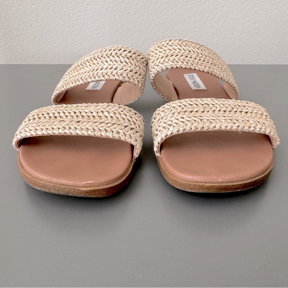 STEVE MADDEN Dual Strap Sandals - Picture 4 of 7